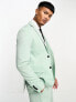 Фото #2 товара Jack & Jones Premium slim fit suit jacket in pastel blue
