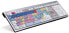 Фото #1 товара Logickeyboard LKB-PPROCC-AJPU-DE - Full-size (100%) - Wired - USB - QWERTY - Multicolour