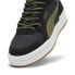 Фото #8 товара Puma CA Pro Mid Trail 39327801 Mens Black Nylon Lifestyle Sneakers Shoes
