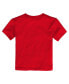 Фото #4 товара Toddler Boys and Girls Red Los Angeles Angels City Connect Graphic T-shirt