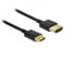 Фото #2 товара Delock HDMI-A/HDMI Mini-C - 1 m - 1 m - HDMI Type A (Standard) - HDMI Type C (Mini) - 3840 x 2160 pixels - 3D - Black