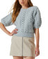 Фото #1 товара Women's Koami Embelished Cable-Knit Sweater
