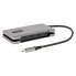 Фото #3 товара StarTech.com 4 PORT USB-C 10GBPS (USB 3.1/3.2 GEN 1) PORTABLE EXPANSION HUB/SPLITTER FOR LAPT