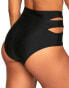 ფოტო #2 პროდუქტის Women's Demi Swimwear High Waist Bikini Bottom