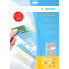 Фото #2 товара HERMA Pockets for postcards - transparent film 10 pcs. - Transparent - Polypropylene (PP) - 100 x 150 mm - 235 mm - 312 mm