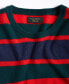 Men's Printed Stripe Cashmere Crewneck Sweater, Created for Macy's