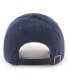 ფოტო #3 პროდუქტის Men's Navy Dallas Cowboys Clean Up Alternate Logo Adjustable Hat