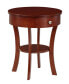 Фото #1 товара 20" Rubber wood Classic Accents End Table