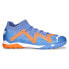 Фото #1 товара Puma Future Ultimate Cage Soccer Mens Blue Sneakers Athletic Shoes 10717401