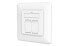 Фото #1 товара DIGITUS CAT 6A Class EA Network Outlet, Design-Compatible, Shielded, Flush Mount