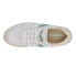 Фото #8 товара Diadora Mi Basket Row Cut Lace Up Mens White Sneakers Casual Shoes 176282-C8451