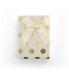 Фото #1 товара Cream gift box with gold dots KP6-8
