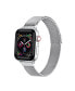 Фото #1 товара Ремешок Posh Tech Silver-Tone Loop Apple Watch 42mm
