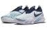 Фото #3 товара Кроссовки Nike Court React Vapor NXT Бело-голубые