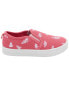 Toddler Butterfly Slip-On Shoes 4