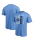 Men's Sky Blue New York City FC 2021 MLS Cup Champions Parade T-shirt