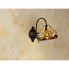 Фото #7 товара Настенный светильник Viro Dalí Янтарь Латунь 60 W 20 x 26 x 33 cm