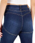 ფოტო #5 პროდუქტის Juniors' High-Rise Seamed Curvy Skinny Jeans