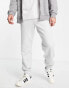 adidas Originals x Pharrell Williams premium basics joggers in grey