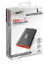 EMTEC X210 Elite - 1000 GB - USB Type-C - 3.2 Gen 2 (3.1 Gen 2) - 500 MB/s - 10 Gbit/s - Black
