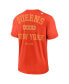 Фото #4 товара Men's Orange New York Mets Statement Game Over T-shirt