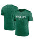 Фото #1 товара Nike Men's Green Oakland Athletics Authentic Collection Performance Velocity Practice T-Shirt