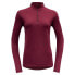 ფოტო #2 პროდუქტის DEVOLD OF NORWAY Breeze Merino 150 half zip long sleeve T-shirt