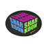 Sharkoon SKILLER SFM11 Cube - Chair mat - Blue - Green - Pink - Polyester - 1200 mm - 1200 mm - 5 mm