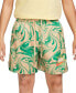 Фото #1 товара Men's Sportswear Lined Logo Swirl Shorts