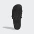 Шлепанцы adidas Adilette Comfort Adjustable Bandage Slides (Черные)