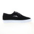 Фото #1 товара Lakai Riley 3 MS1210094A00 Mens Black Suede Skate Inspired Sneakers Shoes