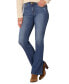 Фото #1 товара Petite "Ab"solution Luxe Touch Itty Bitty Bootcut Jeans