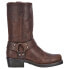 Dingo Molly Square Toe Motorcycle Womens Brown Casual Boots DI7374-200