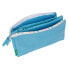 Triple Carry-all Benetton Spring Sky blue 22 x 12 x 3 cm