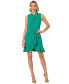 ფოტო #3 პროდუქტის Women's Sleeveless Chiffon Dress