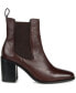 ფოტო #2 პროდუქტის Women's Rowann Block Heel Chelsea Booties