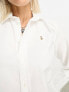 Polo Ralph Lauren long sleeve oxford shirt in white