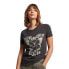 ფოტო #2 პროდუქტის SUPERDRY Vintage Lo-Fi Poster T-shirt