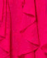 ფოტო #3 პროდუქტის Women's Tiered Ruffled Chiffon Gown