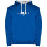 KRUSKIS Skateboard Heartbeat Two-Colour hoodie