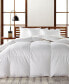 European White Goose Down Medium Weight Hypoallergenic UltraClean Down Comforter, King, Created for Macy's