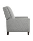 Фото #2 товара White Label Mila 39" Push Back Recliner