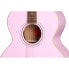 Фото #5 товара Epiphone J-180 LS Pink