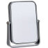 Magnifying Mirror Grey Crystal Plastic 2,5 x 19,5 x 16 cm (6 Units)