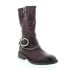 Фото #2 товара A.S.98 Frey A51305-301 Womens Brown Leather Hook & Loop Casual Dress Boots 6