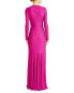 Фото #2 товара Ml Monique Lhuillier Diana Mesh Maxi Dress Women's