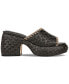 Фото #2 товара Women's Ilyse Platform Woven Stitched Sandals