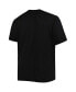 Фото #3 товара Men's Black Washington Capitals Big and Tall Special Edition 2.0 T-shirt
