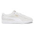 Фото #1 товара Puma Vikky V3 Lace Up Womens Grey, White Sneakers Casual Shoes 38302315