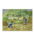 Фото #1 товара Vincent van Gogh 'First Steps' Canvas Art - 19" x 14" x 2"